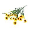 Artificial Greenery Bouquets for Home, Hotel, Wedding, and Decoration