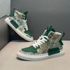 Chaussures de sport montantes chaudes, nouvelles pour le printemps, plates, brodées de strass, semelle souple confortable, à lacets, chaussures de repos xs
