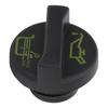 Oil Filler Cap 71740676 Secure Sealing Car Engine Oil Filler Plug Cap Replacement for 500 Grande Punto Evo