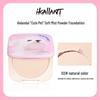 Kelandai Cute Pet Soft Mist Powder Foundation: Translucent Matte, Long-Lasting, Brightening, and Flawless Base Makeup.