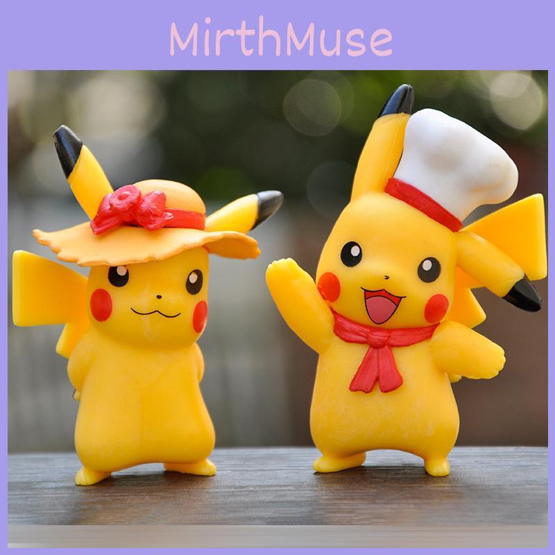 Pokmon Pikachu Pvc Figure Blind Box Desktop Decor For Collectors And Fans