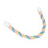 Bird Rope Perch Multipurpose Colorful Cotton Parrot Comfy Rope Perches for Parrots Parakeets