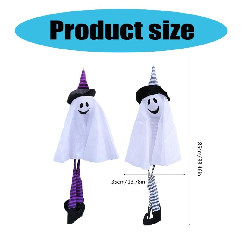 Practical Festival Ornament for Halloweens Festival Sturdy Fabric Designs Accessory for Indoor and Outdoor Display