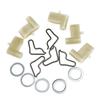 5 Sett Rekylstarter Pal Hund TS400 BG55 BG65 BG85 Trimmer Erstatning