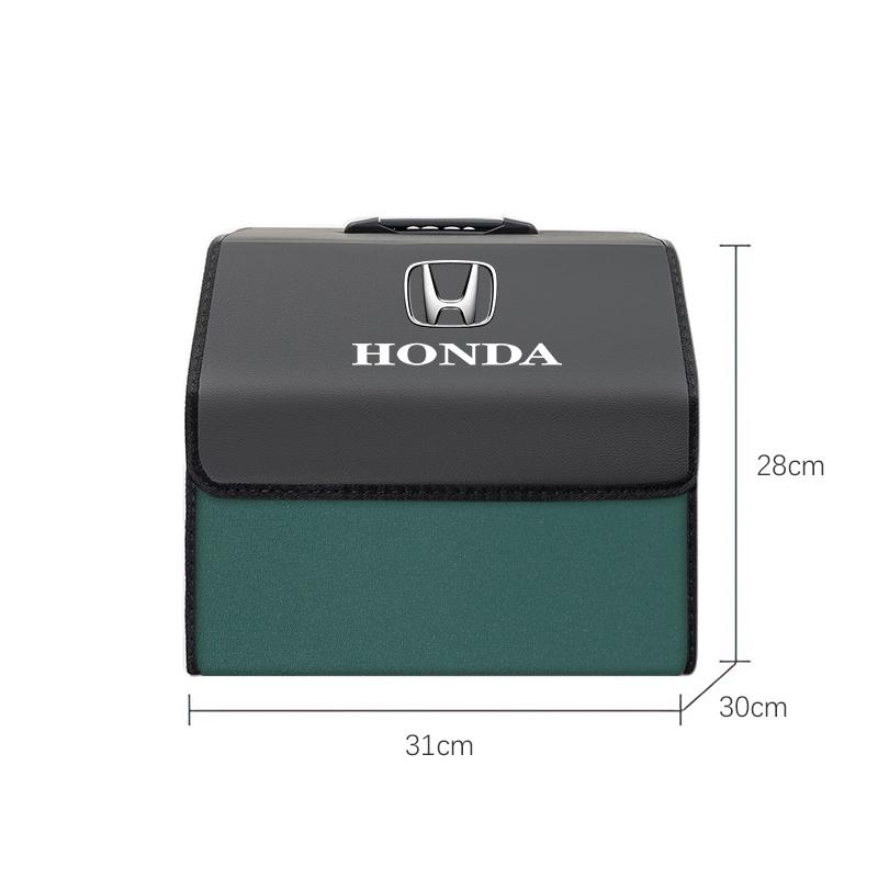 Car Boot Storage Box Large Capacity Sundries Tool Box For Honda Civic Fit Jazz Accord Pilot CRV Odyssey Passport City Shuttle