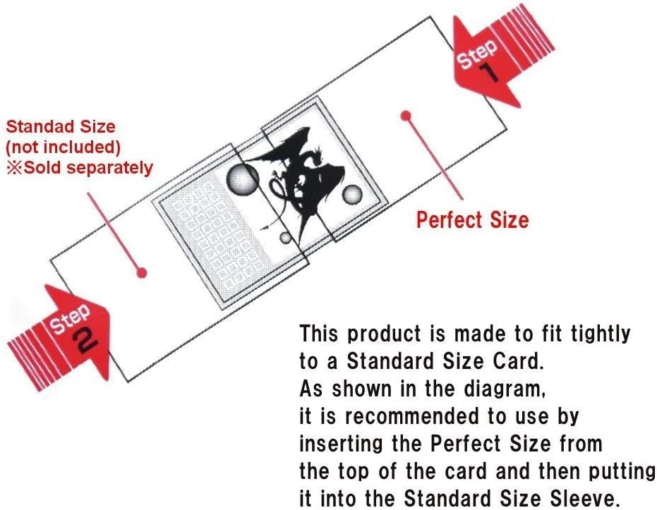 KMC Card Barrier 100 Perfect Size Set of 10