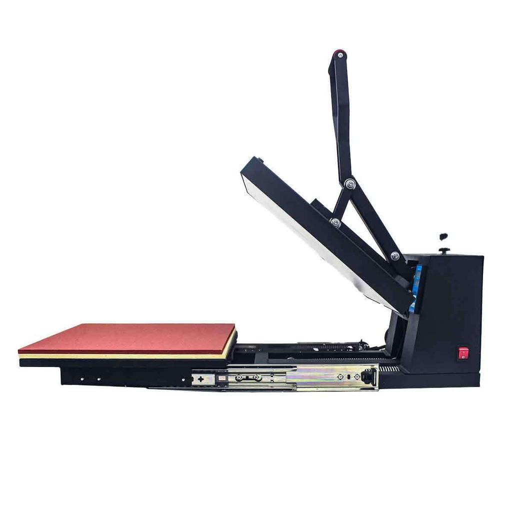 40x60 High-Pressure Rhinestone Hotfix Flatbed Heat Transfer Press for T-Shirts