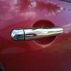 ApplicableRenault CapturRenault Cabin Cabin Handle Stickers Car Door Handle Stickers Body Modification Decoration