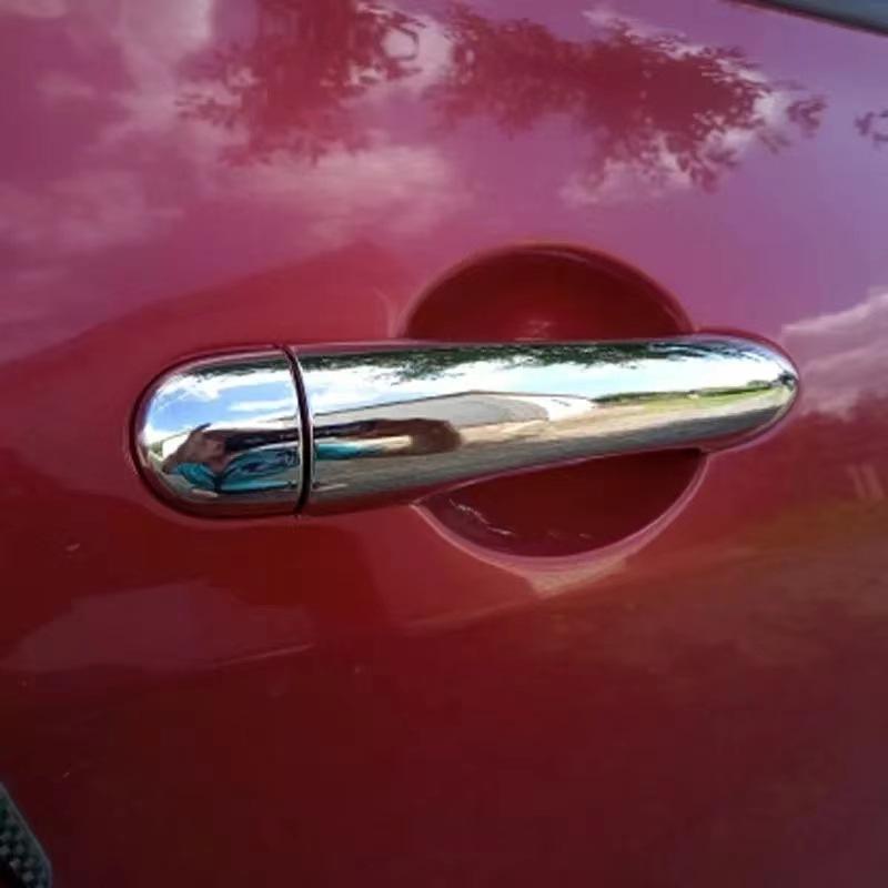 ApplicableRenault CapturRenault Cabin Cabin Handle Stickers Car Door Handle Stickers Body Modification Decoration