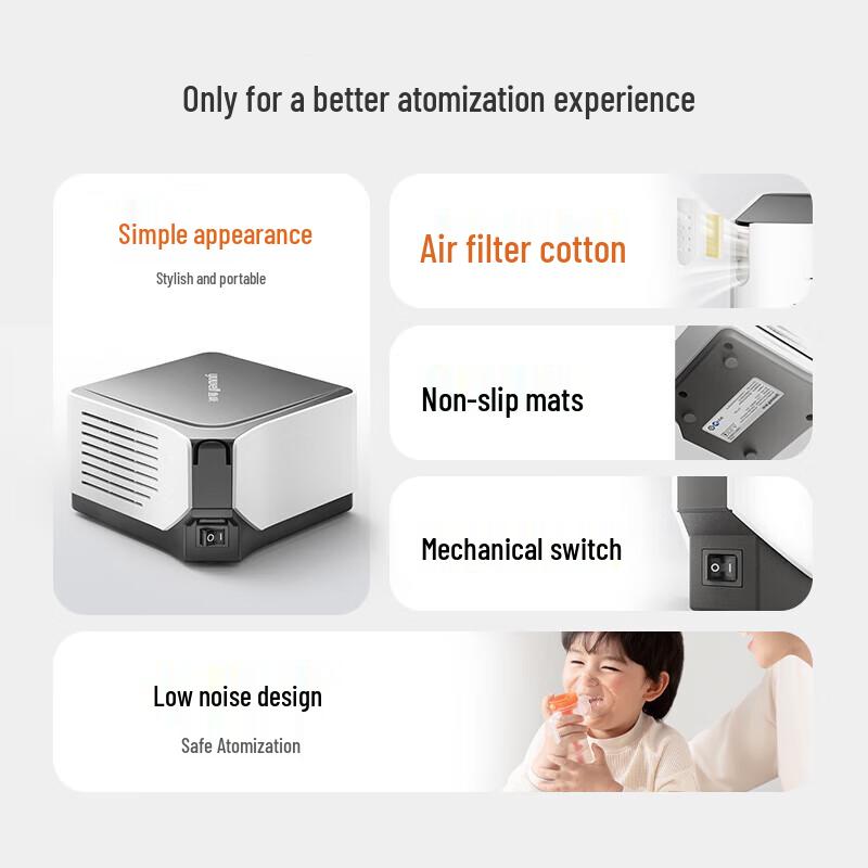 Yuwell Home Use Air Compression Nebulizer