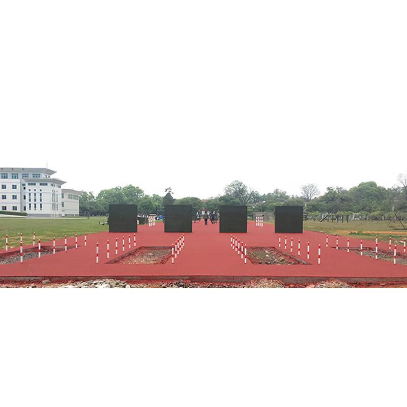 400-Meter Obstacle Course Training Equipment