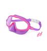 Children's Large Frame Swim Goggles with Nose Cover, Waterproof Anti-Fog, for Boys and Girls