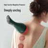 Rechargeable Electric Cupping Massager with Back Heating - Model 4503B