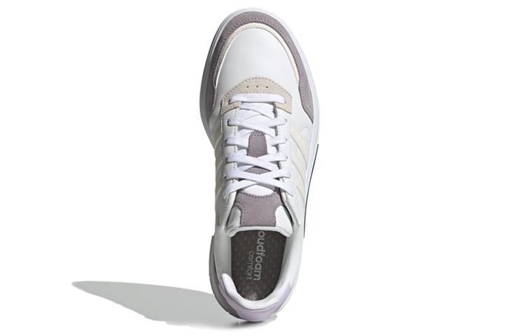 Courtmaster Wmns Adidas Neo 'White Purple Tint' Women's FW9364