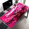 Jinx Print Mouse Pad, Anti‑Slip Desktop Keyboard Mat, for PC Laptop Gaming Working Daily Use, Cool Festival Surprise Gift