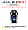 Metal Protective Case for BMW 7 Series LCD Key, X5 Remote, and 6GT Smart Touchscreen