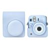 WDMART Camera Case for Fujifilm Instax Mini Shockproof Protective Cover with Adjustable and Detachable Shoulder Metal Snap Slim Solid Color for Daily