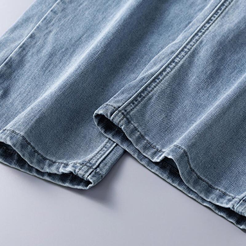 Jeanswest Men's Straight-Leg Outdoor Casual Jeans