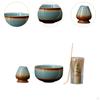 Matcha Whisk Set Ceremony Accessory Ceramic Kit Japanese Holiday
