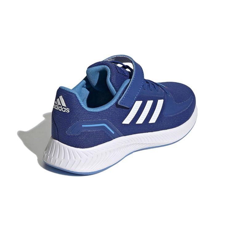 Adidas Runfalcon 2.0 K Abrasion Resistant Breathable Low top Kids' Running Shoes Azure Blue Kids' HR1393