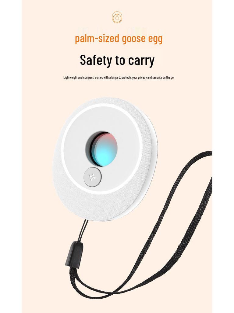 Portable USB Infrared Anti-Theft & Anti-Surveillance Detector for Travel & Hotels