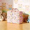 1pc Cute Pattern Storage Bag, Portable Bag with Handles, Moving Home Bedroom Clothing Storage Bag, Home Organization and Storage