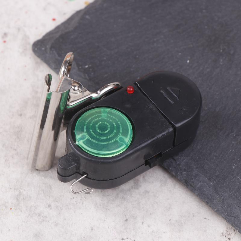 Fishing Bite Alarm For Fishing Rod Sound Alert Fishing Bell Accessories Electric Fishing Alarm Indicator With Led Lights