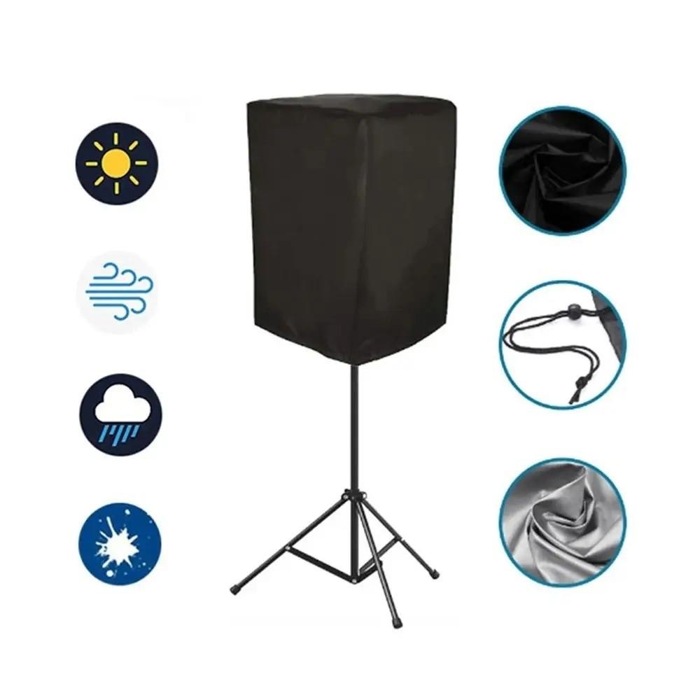 UV-Protected Speaker Dust Cover Waterproof Speaker Cover Equipment Cloth Bag  Home Theater