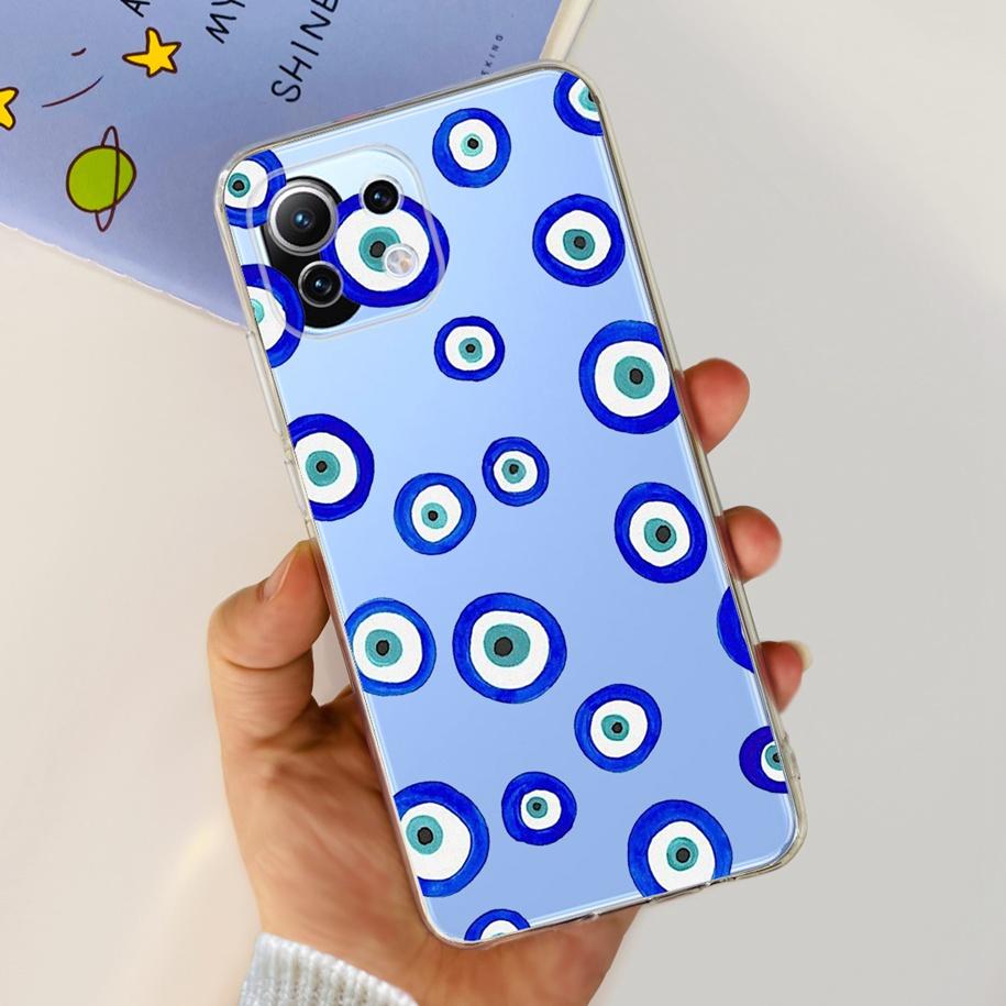 For Xiaomi 11 Lite NE 5G Case Cute Astronaut Cover Clear Soft Silicone Phone Funda For Xiaomi 11 Lite 4G Coque on Mi 11Lite Capa