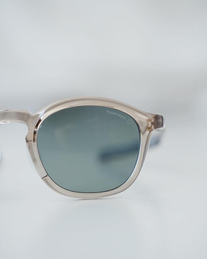 Polarized Outdoor Parisian Outdoor Use OUTDOOR one [SOLIZE] Sunglasses, Model, Unisex, SLD-006 (KHAKI/Polarized BR, size)