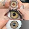 Eyeshare 1 Paar neue ALPS Kontaktlinsen für die Augen Farblinsen Schwarz Blau Pupillen Kontaktlinsen 14,5 mm