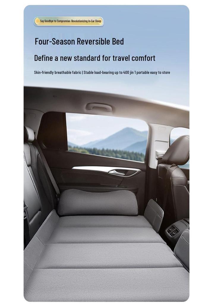 Zeekr 7X Rear Seat Foldable Inflatable Car Bed Mattress