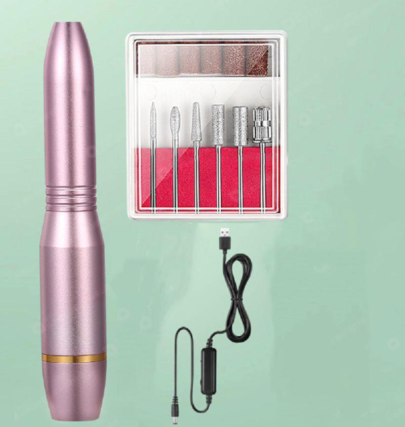 

Цифровая пилка для ногтей с питанием от USB - 25 000 об/мин Инструмент для красоты