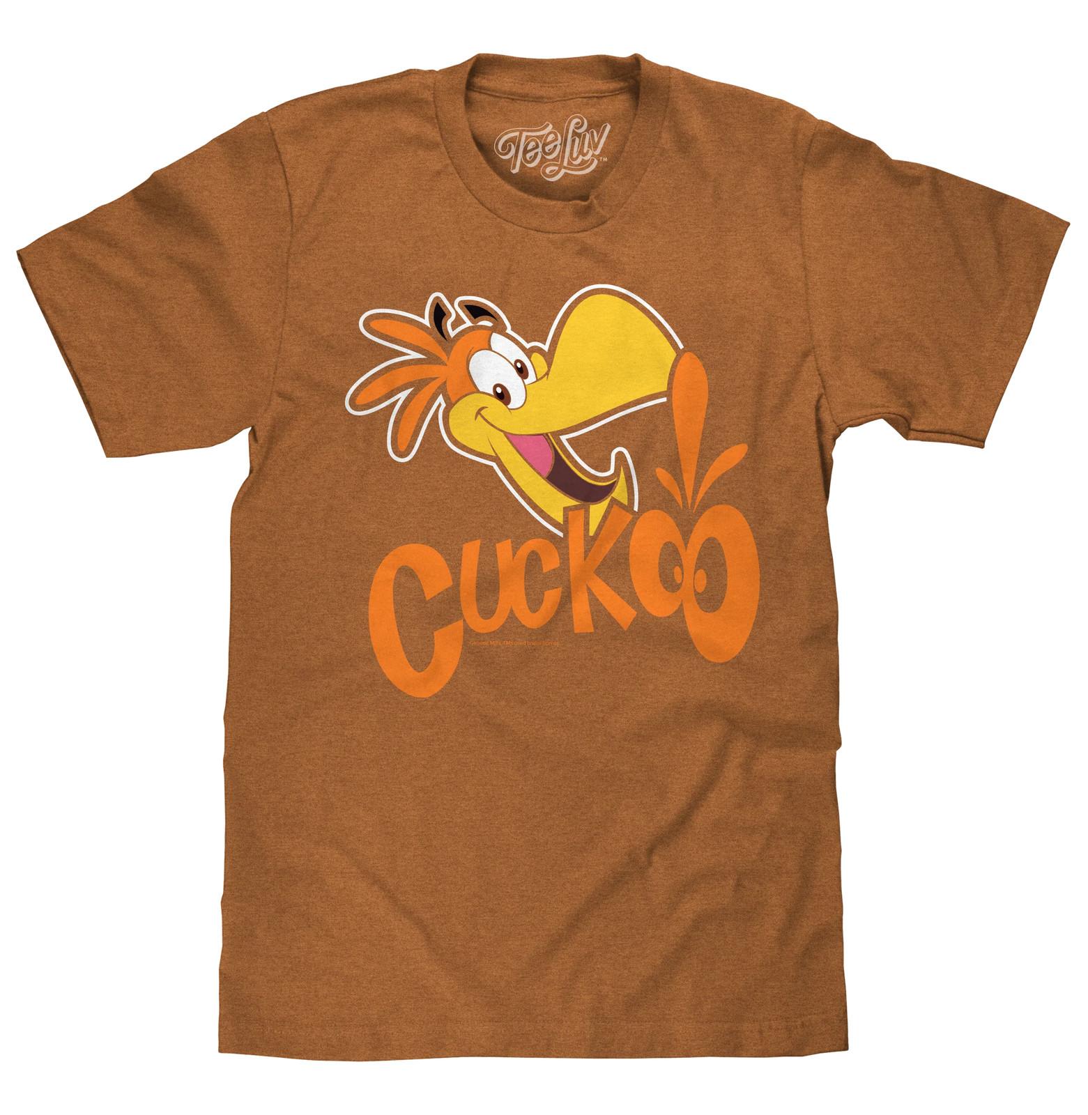 Sonny the Cuckoo Bird Cocoa Puffs Cereal Mens T Shirt Brown Sugar L
