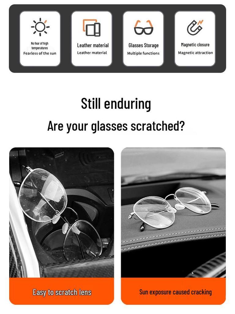Skyworth EV6/HTi, Tianmei ET5 Car Sun Visor Glasses Holder