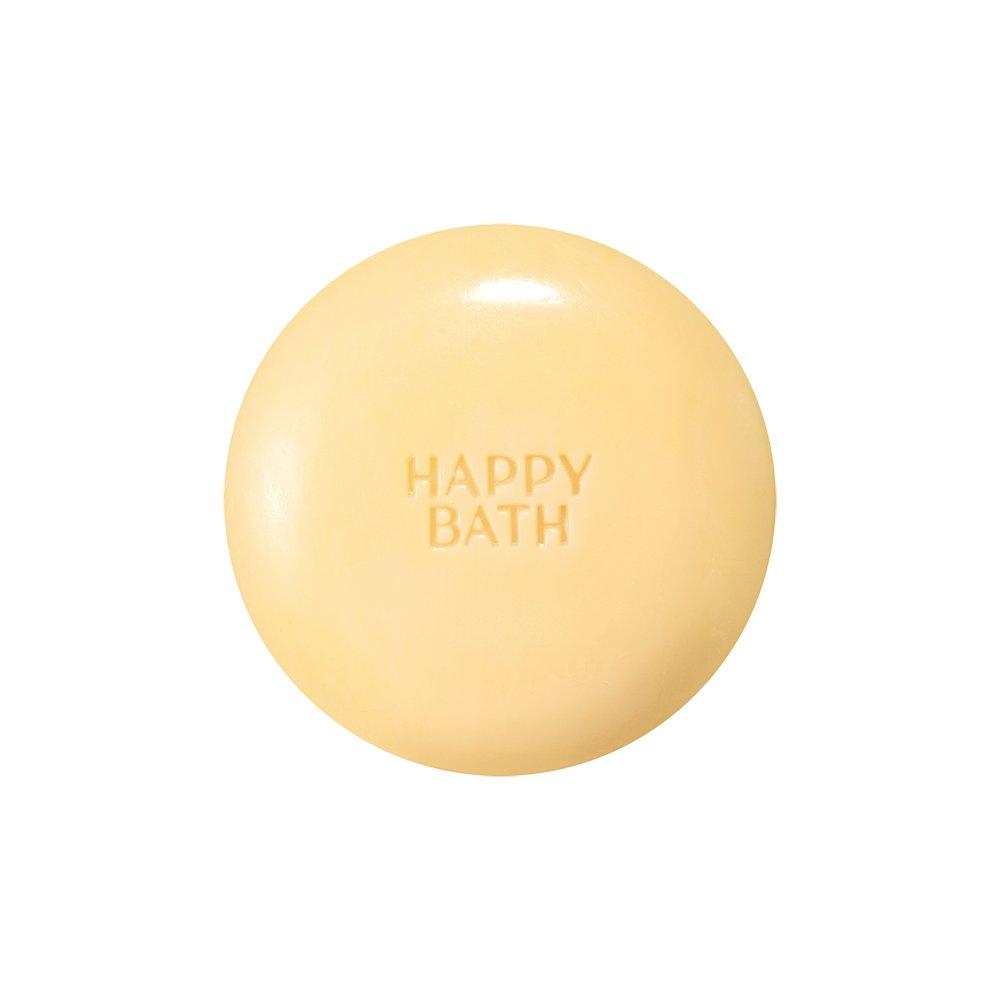HAPPY BATH Real Garden Yuja Vitamin Soap 8-piece Set