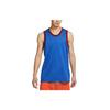 Air Jordan Sport Dna Logo Reversible Mesh Basketball Tank Top Men Tops Burgundy DA7235-677