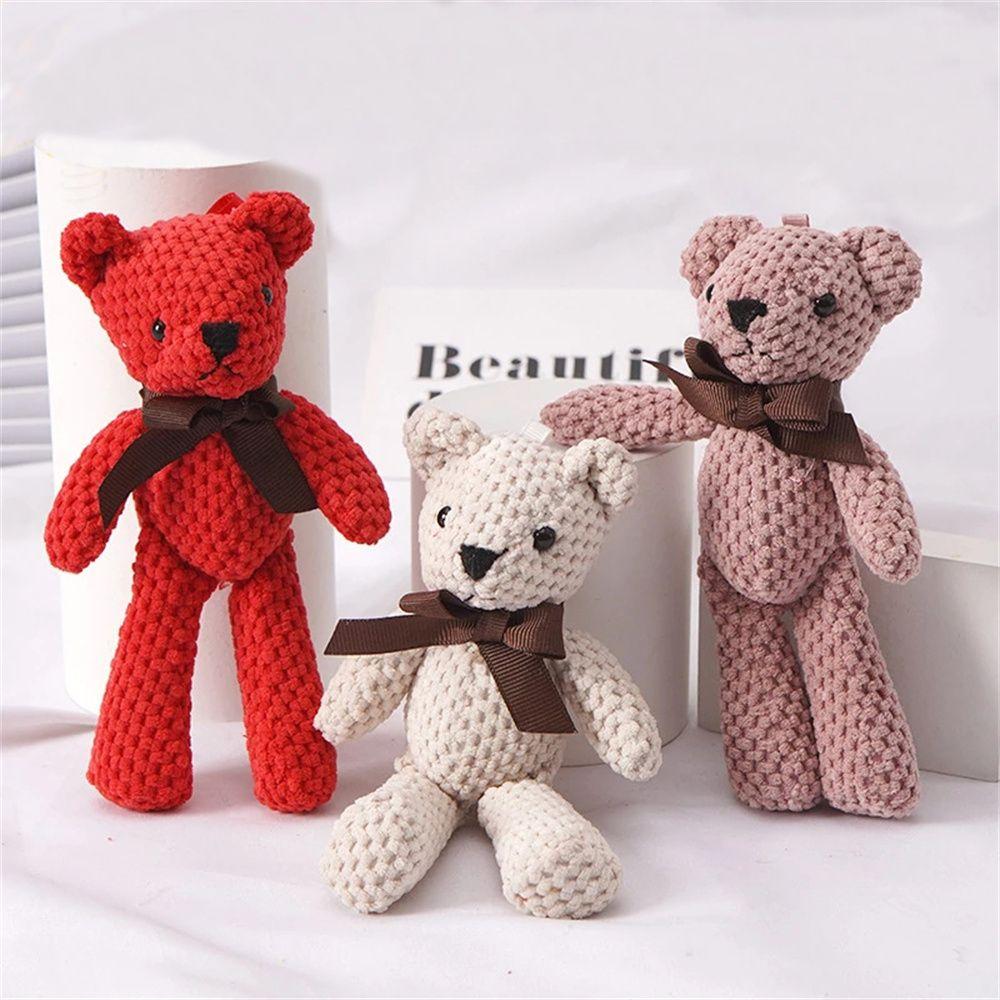 

Pendant Key Pendant Toy Decorations Stuffed Animals Bear Plush Toy Soft Toys Bear Stuffed Toys