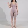 Tummy Control Shapewear Hip Lifting Body Shaper Front-Clasp Bodysuit Shaper Postpartum Control Belt Adjustable Waist Trainer