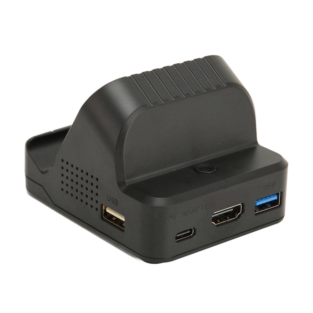 for Switch HD Multimedia Interface Dock TV Docking Station Portable TV Charging Dock with Cooling Fa