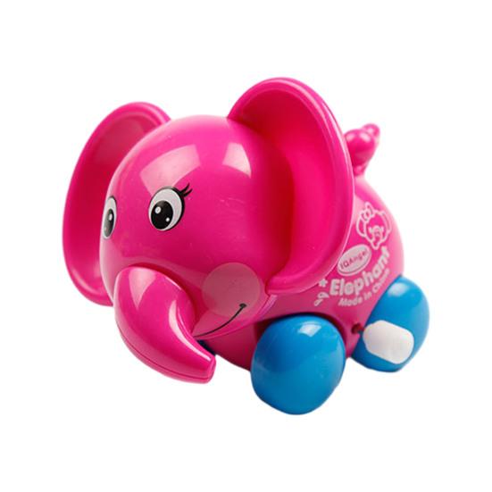 Natahovací hračka Bez baterií Vzdělávací natahovací hračka Tvar slona Dětská natahovací hračka pro děti a teenagery