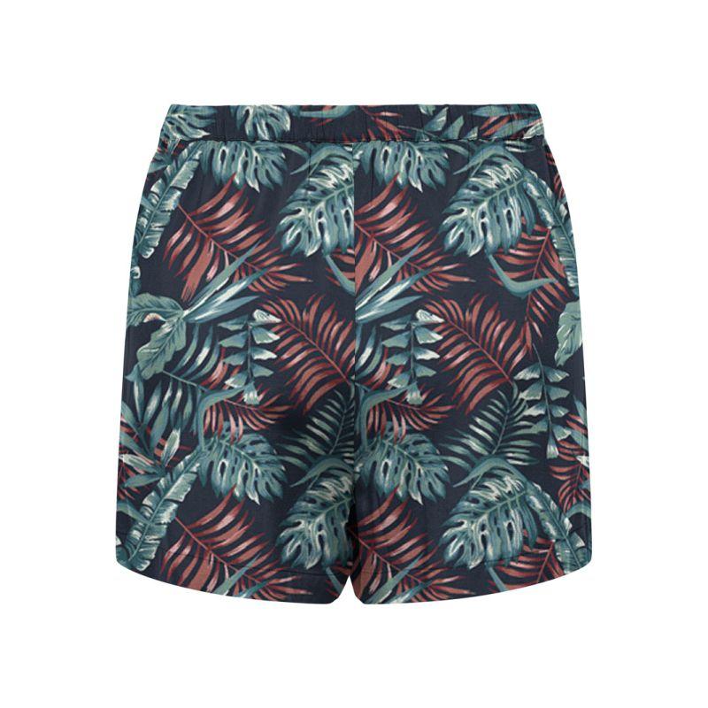 Short Court Selina Blazer Bleu Marine Imprimé Plantes Femme ONLY