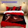 3pcs Game Role Naruto Duvet Cover Set, Home Printed Bedding Set, Breathable and Cozy Bedclothes Suitable For Festival Decor