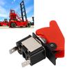 5Pcs Toggle Switch 12V DC 25A 2 Pin Waterproof Rocker Toggle Switch for Vehicle Boat