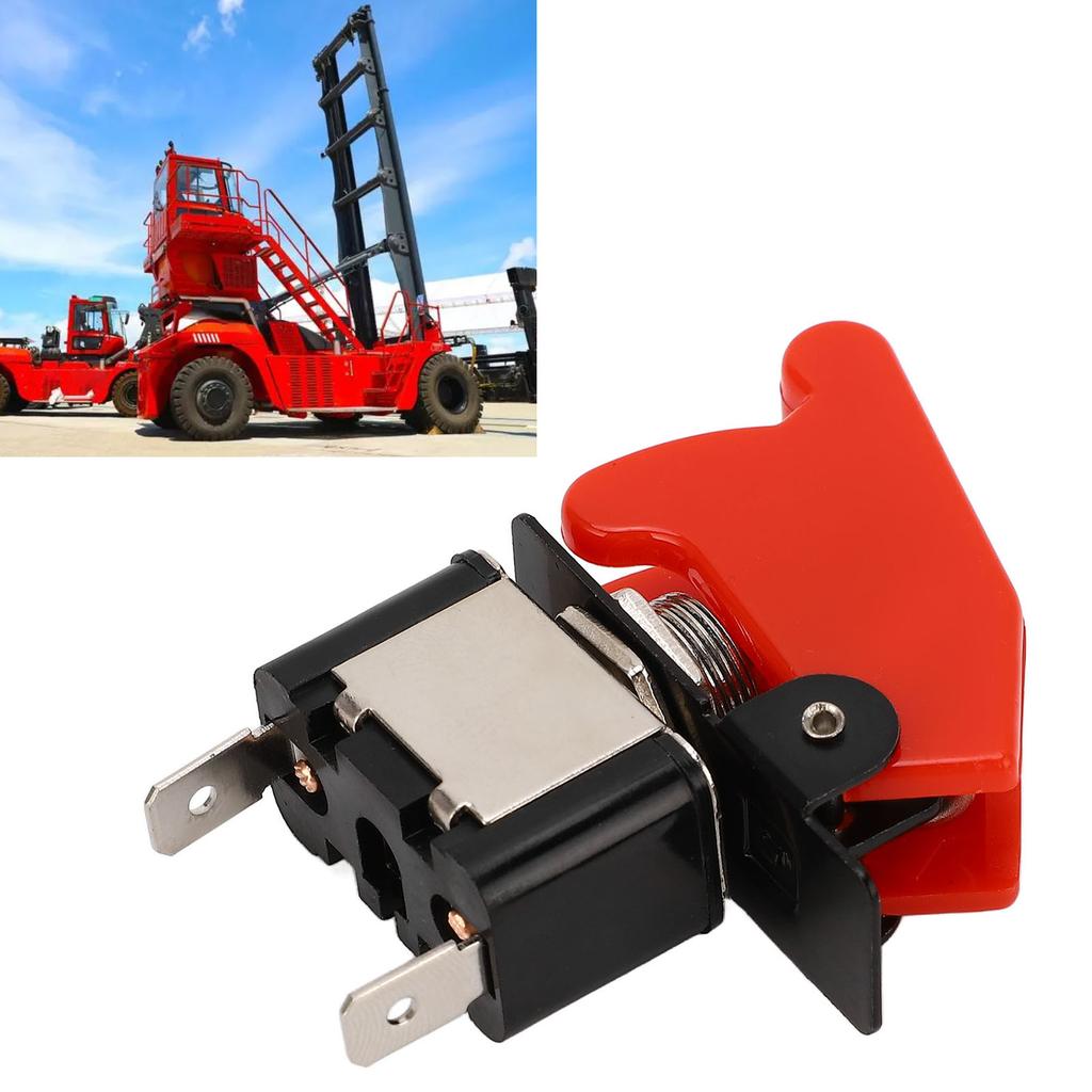 5Pcs Toggle Switch 12V DC 25A 2 Pin Waterproof Rocker Toggle Switch for Vehicle Boat