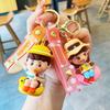 Adorable Cartoon Animal Keychain Accessory For Boys And Girls Perfect For Bags And Cars