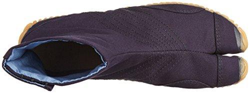 Japanische Tabi-Schuhe Matsuri Jog Navy 6 Clips (24.5