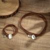European & American Double-Layer Velvet Alloy Choker Necklace