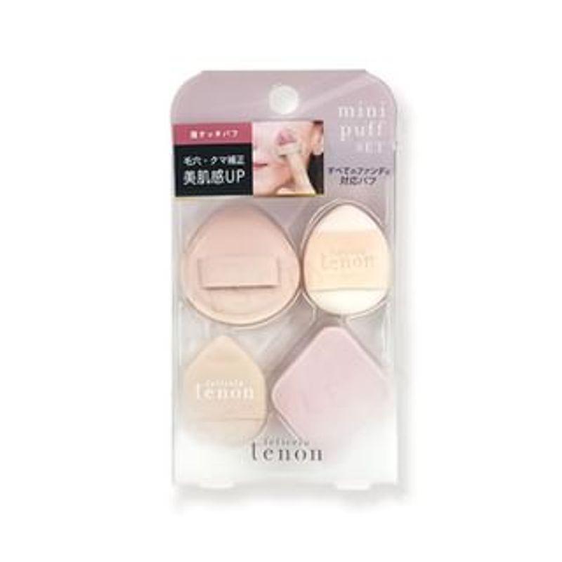 Beauty World - Felicela Tenon Mini Puff Wet and Dry Use 4 pcs