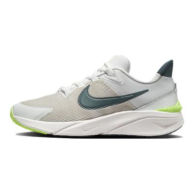 Star Runner 4 GS Photon Dust Deep Jungle Kids Sneakers Cream Summit-White Light-Iron-Ore DX7615-003